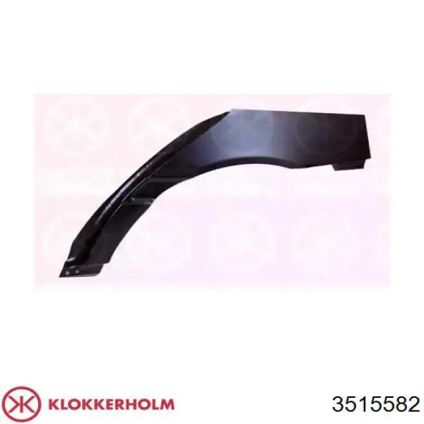 Ремонтна частина арки крила заднього, правого Klokkerholm 3515582
