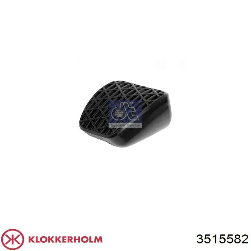 Ремонтна частина арки крила заднього, правого 3515582 Klokkerholm