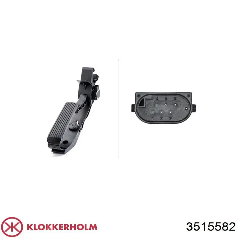Ремонтна частина арки крила заднього, правого Klokkerholm 3515582 ціна, від 61.55 USD