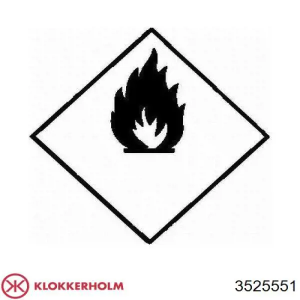 Ніша запасного колеса Klokkerholm 3525551 ціна, від 34.74 USD