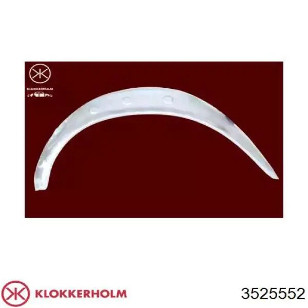 Ніша запасного колеса Klokkerholm 3525552 ціна, від 36.59 USD