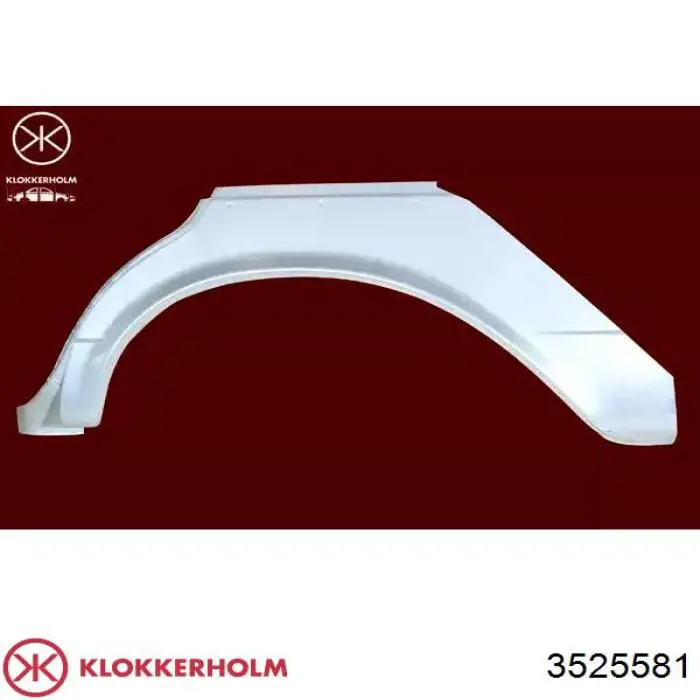 Купити 3525581 Klokkerholm Ремонтна частина арки крила заднього, лівого