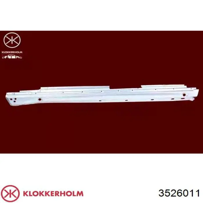 Купити 501441 Polcar Поріг зовнішній лівий