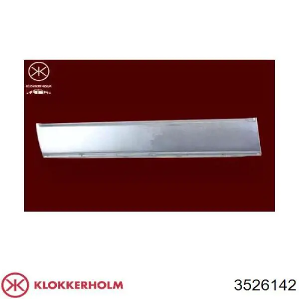 Купити 3526142 Klokkerholm Ремонтна частина передніх дверей