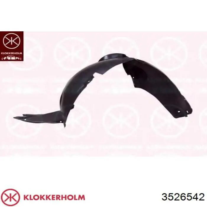 Купити 3526542 Klokkerholm Арка крила заднього правого