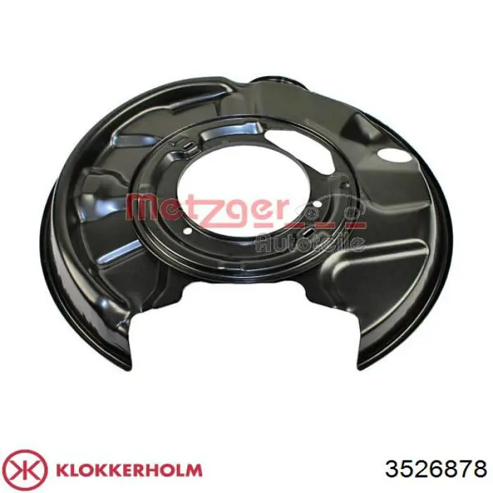 Купити 1104214 Autotechteile Захист гальмівного диска заднього, правого