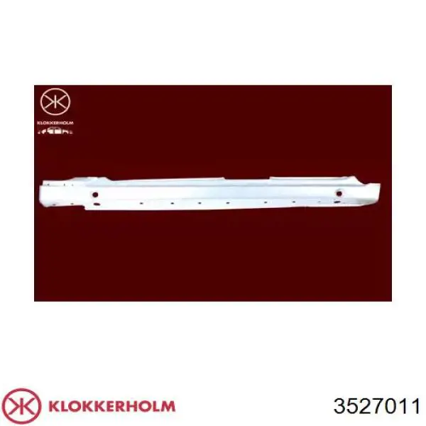 Поріг зовнішній лівий Mercedes A2106370335 ціна, від 46.87 USD
