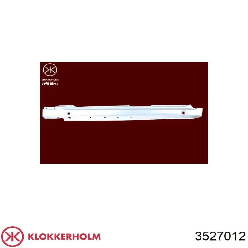 Поріг зовнішній правий Signeda PBZ76005ER ціна, від 46.76 USD