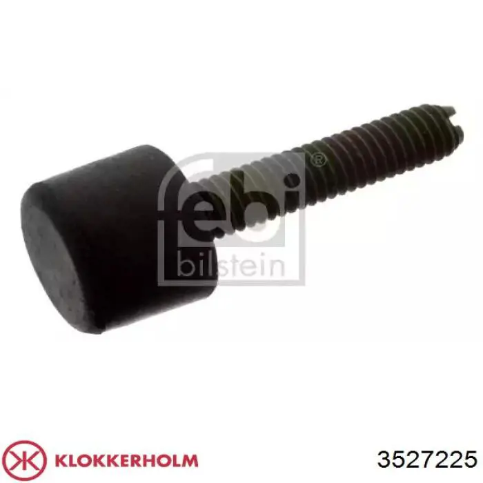 Захисна губа бампера переднього Klokkerholm 3527225 ціна, від 22.58 USD