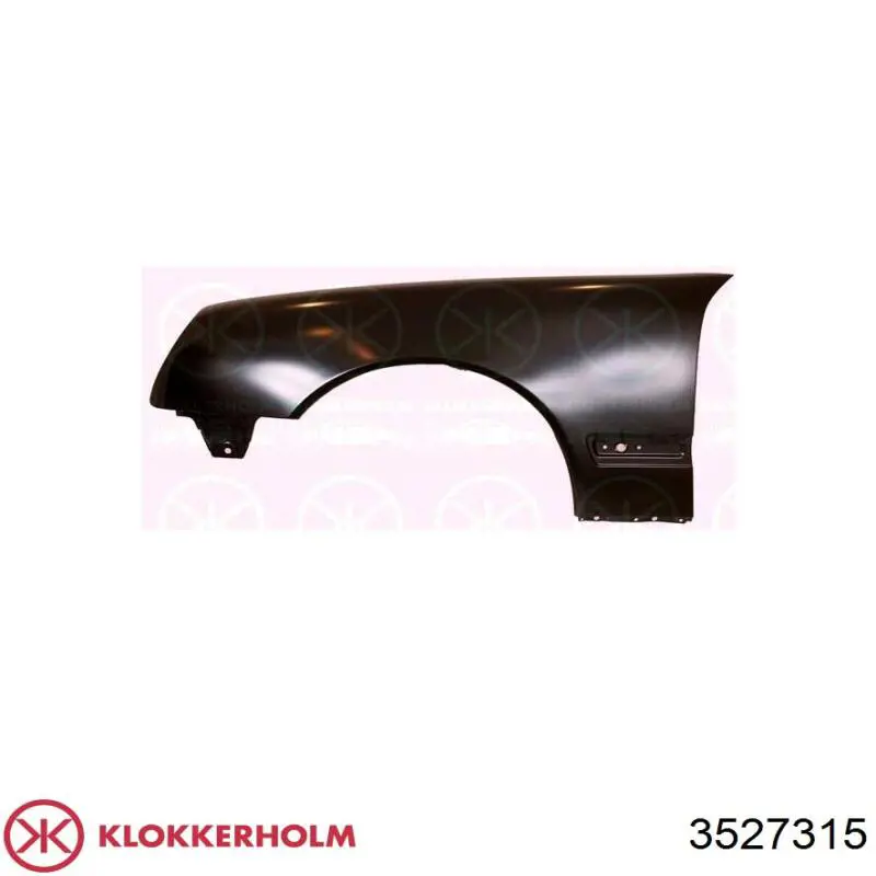 Ліве переднє крило FPS FP3527315 ціна, від 70.92 USD