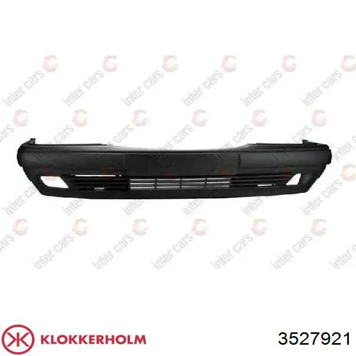 5015078 Polcar Молдинг переднього бампера, правий