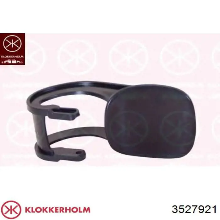 Молдинг переднього бампера, правий Klokkerholm 3527921 ціна, від 6.70 USD