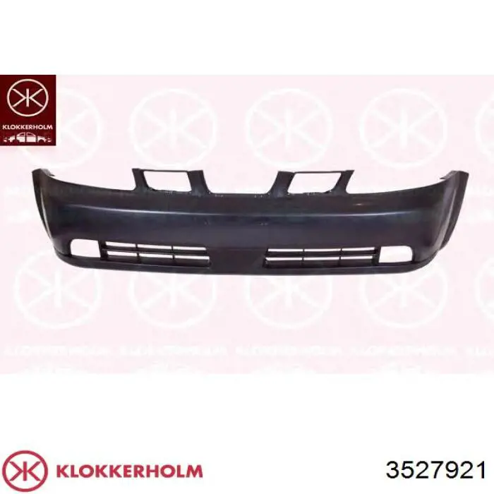 Купити 5015078 Polcar Молдинг переднього бампера, правий