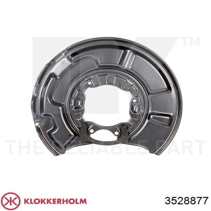Купити 1104207 Autotechteile Захист гальмівного диска заднього, лівого