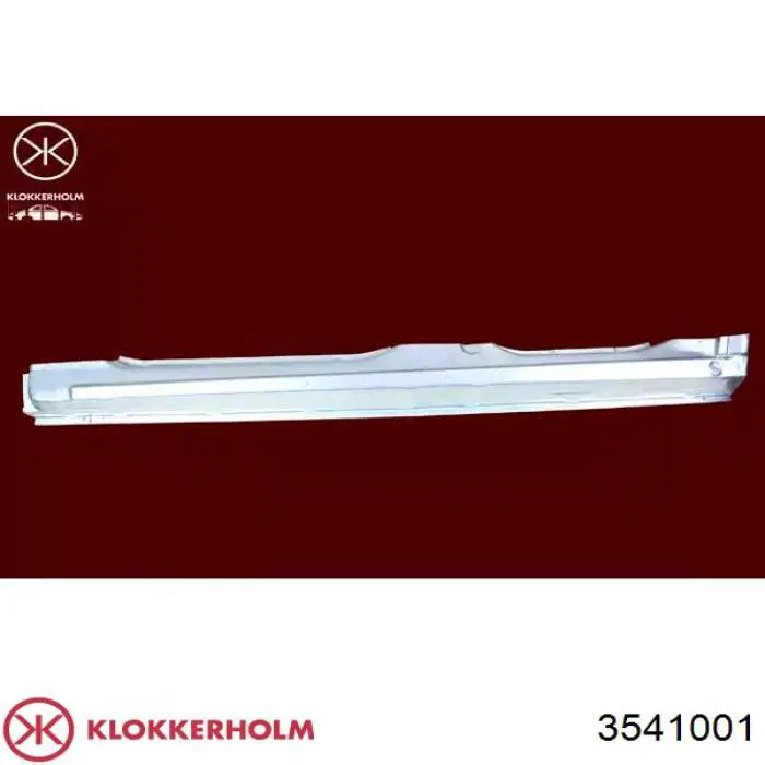 Поріг зовнішній лівий 5275000211 4cars