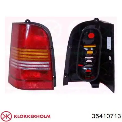 Ліхтар задній лівий Mercedes A4148200364 ціна, від 22.50 USD