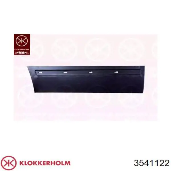 Ремонтна частина передніх дверей Polcar 50124012 ціна, від 14.28 USD
