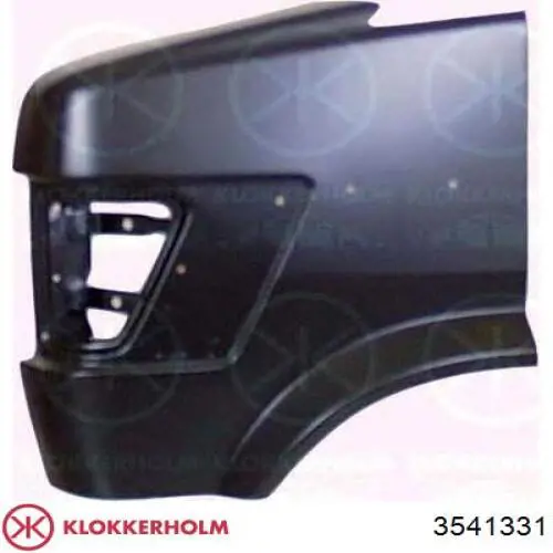 Ліве переднє крило Polcar 5012015 ціна, від 28.78 USD