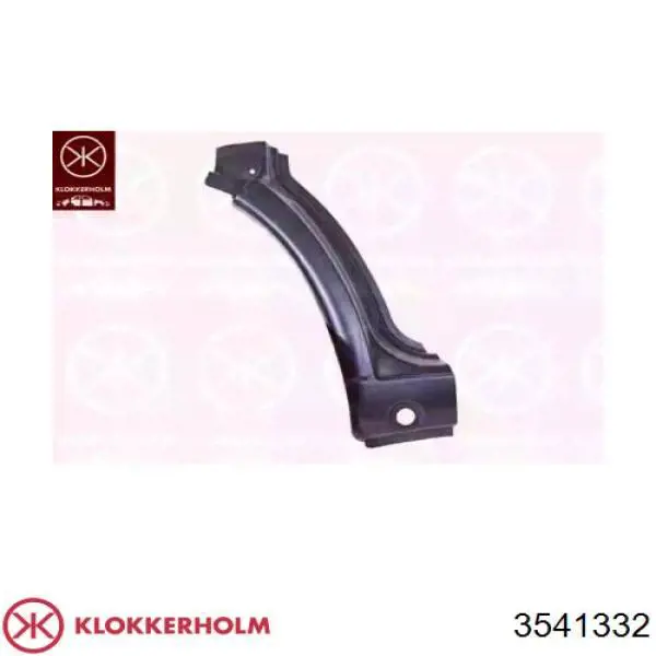 Крило переднє праве Klokkerholm FP3541332 ціна, від 43.34 USD