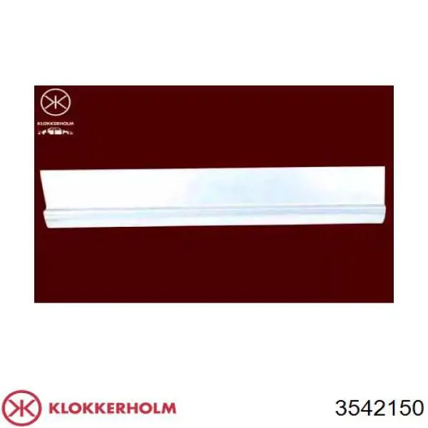 Купити 3542150 Klokkerholm Ремонтна частина зсувних бічних дверей