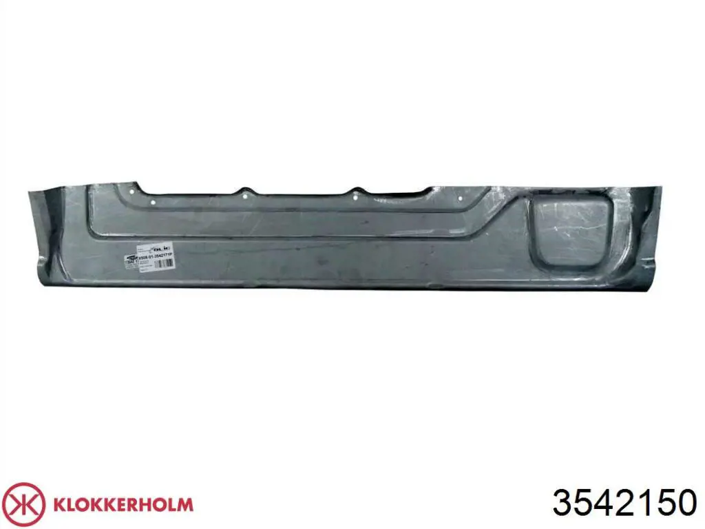 Купити FP3542150 Klokkerholm Ремонтна частина зсувних бічних дверей