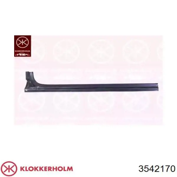 Купити FP3542170 Klokkerholm Ремонтна частина передніх дверей