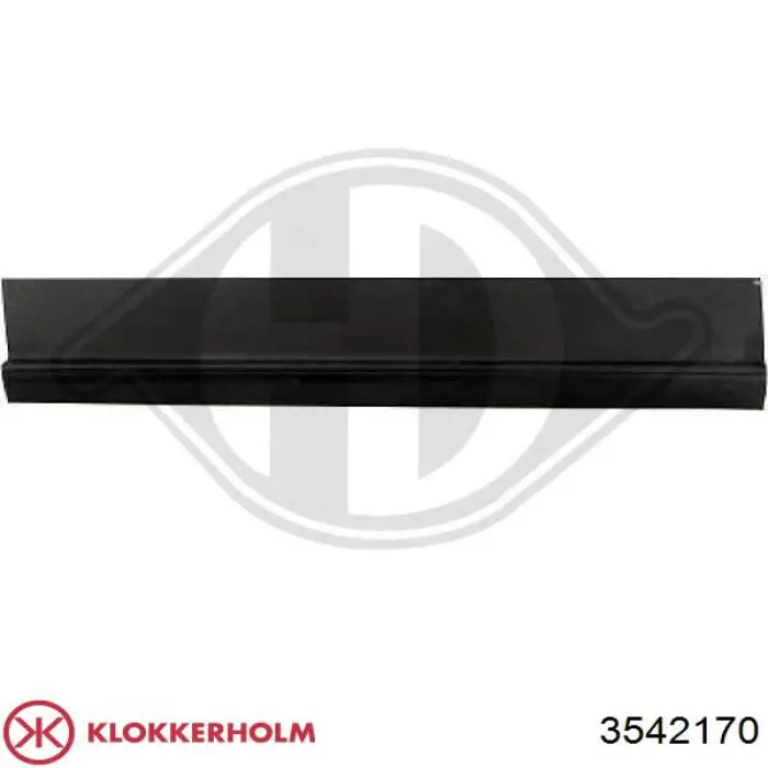 Ремонтна частина передніх дверей Klokkerholm FP3542170 ціна, від 59.45 USD