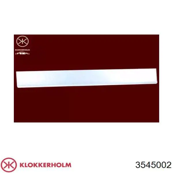 Ремчасть кузова права Klokkerholm 3545002 ціна, від 18.48 USD