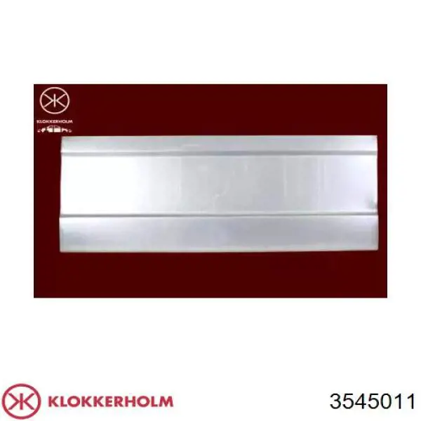 Панель кузова ліва Klokkerholm 3545011 ціна, від 39.45 USD