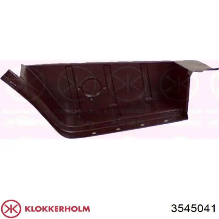 Купити 3545041 Klokkerholm Поріг зовнішній лівий