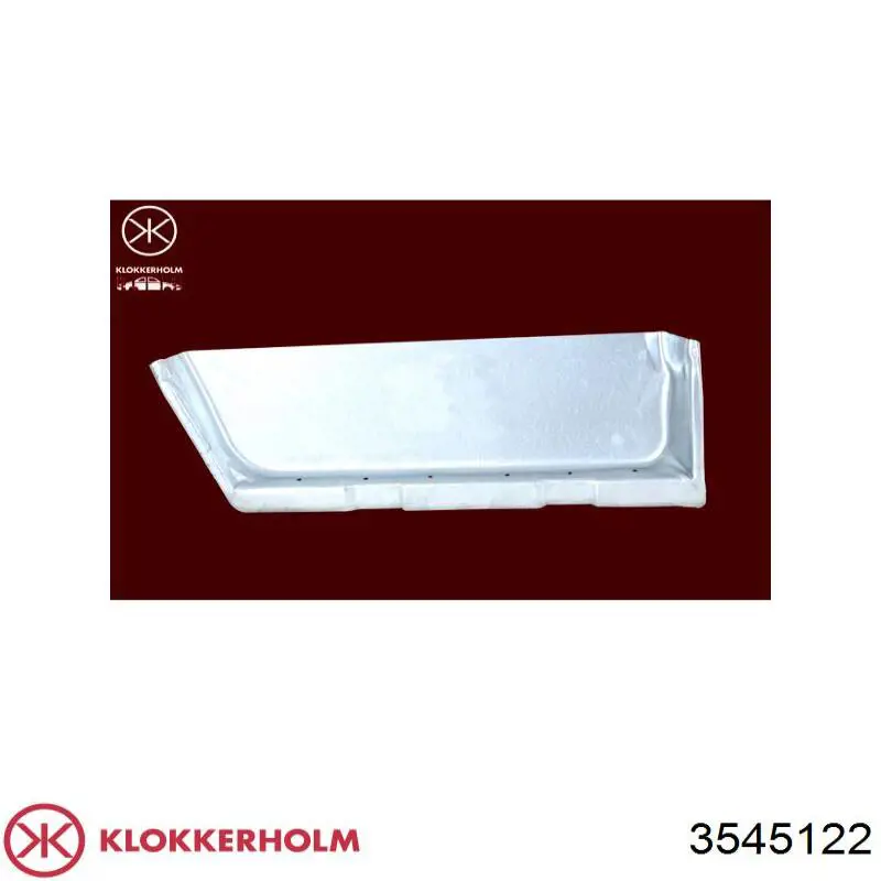 Ремонтна частина передніх дверей Market (OEM) 3545122 ціна, від  