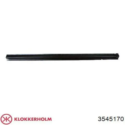 Купити 3545170 Klokkerholm Ремонтна частина зсувних бічних дверей