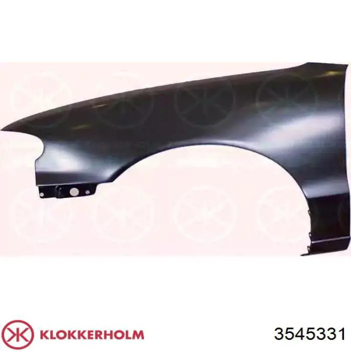 Ліве переднє крило FPS FP3545331 ціна, від 22.79 USD