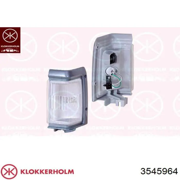 Ікло заднього бампера праве Rotweiss 6018850303