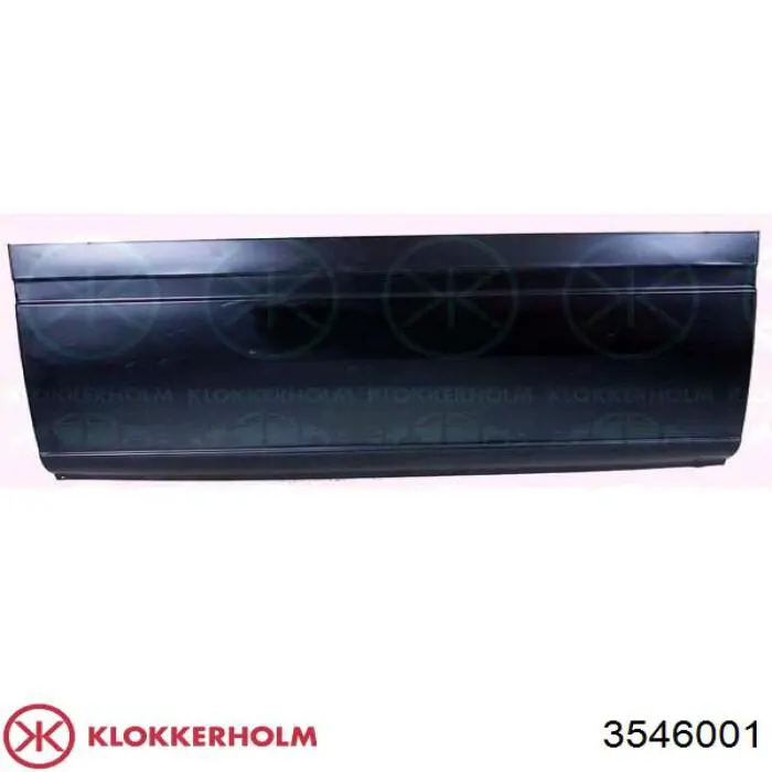 Купити 3546001 Klokkerholm Боковина для легкових. Циліндр підйому кабіни для вантажних