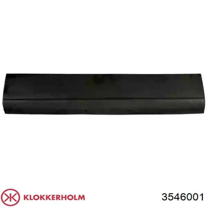 3546001 Klokkerholm боковина кузова ліва