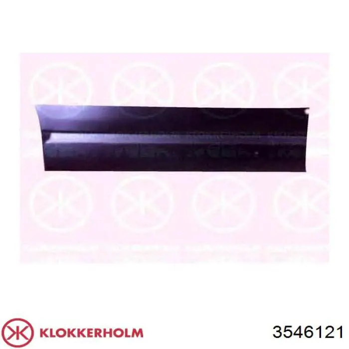 Ремонтна частина передніх дверей Klokkerholm 3546121 ціна, від 13.58 USD