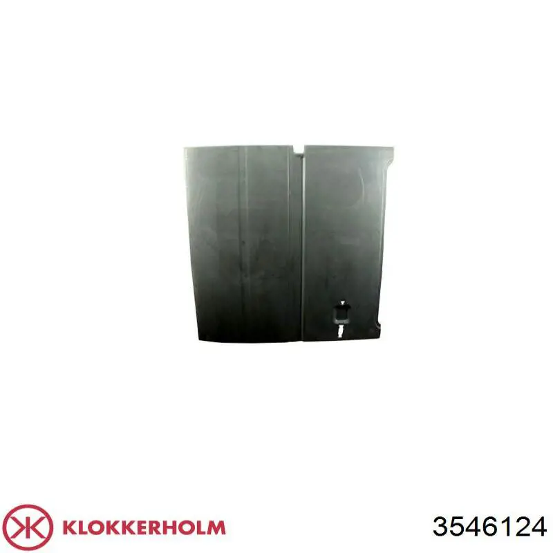 Ремонтна частина передніх дверей KLOKKERHOLM 3546124