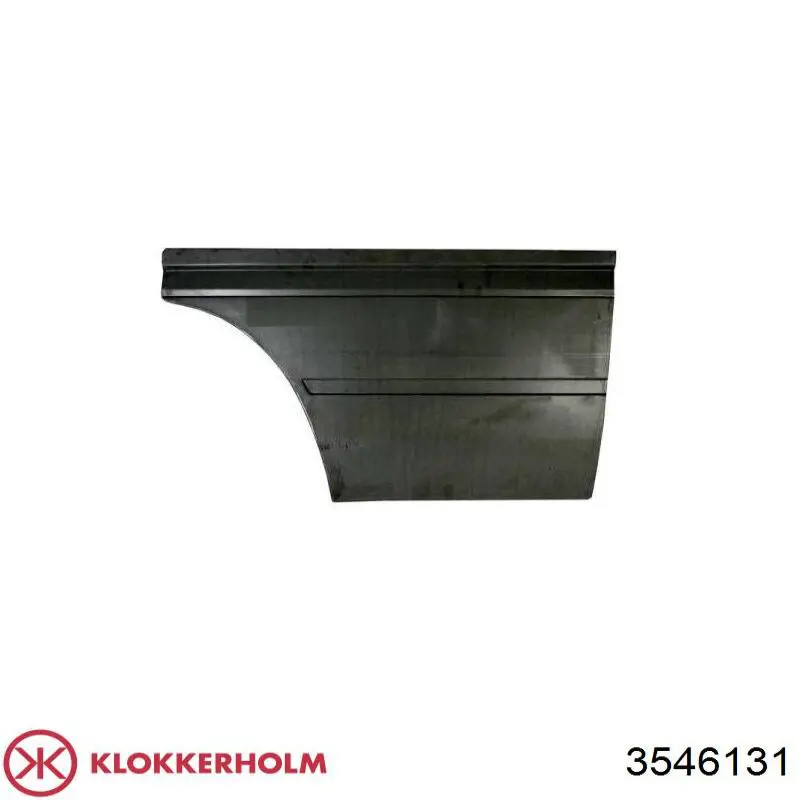 Ремонтна частина передніх дверей Klokkerholm 3546131 ціна, від 19.25 USD