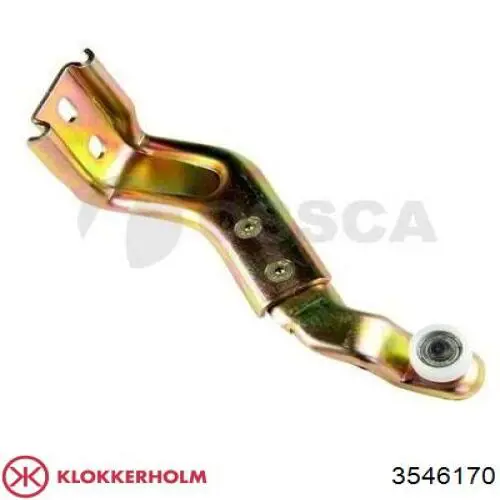 Ремонтна частина зсувний бічних дверей Klokkerholm 3546170 ціна, від 21.16 USD