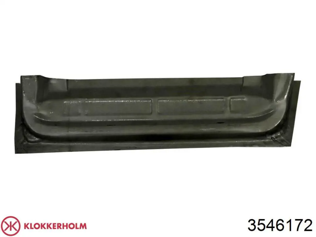 Панель-щока двері задньої правої Klokkerholm 3546172 ціна, від 19.75 USD
