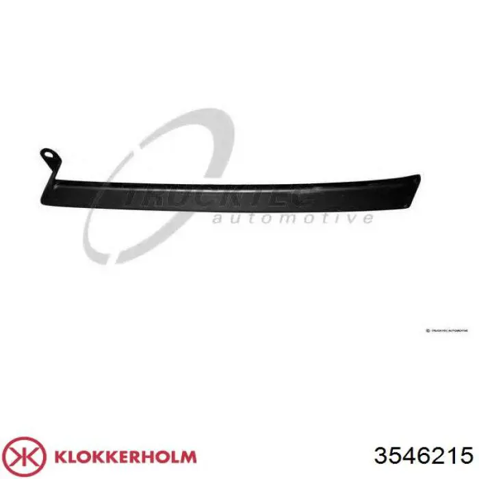 Вія (накладка) лівої фари Tempest 0350334931 ціна, від 5.78 USD