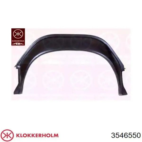 Ніша запасного колеса Klokkerholm 3546550 ціна, від 150.47 USD