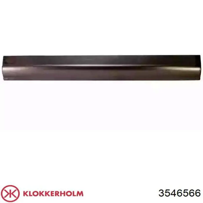 3546566 Klokkerholm ремонтна частина арки крила заднього, правого