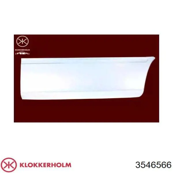 Купити 3546566 Klokkerholm Ремонтна частина арки крила заднього, правого