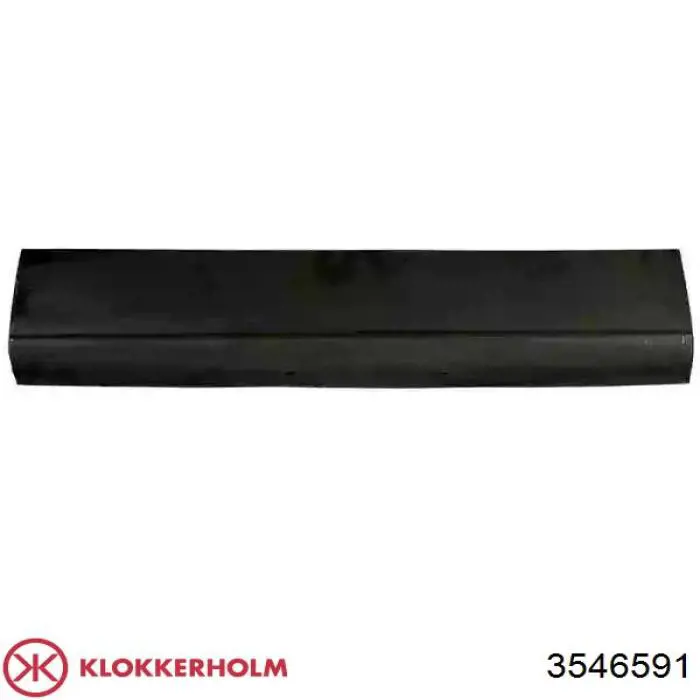 Купити 3546591 Klokkerholm Арка крила заднього ліва/права