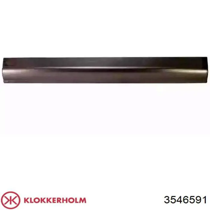 3546591 Klokkerholm Арка крила заднього ліва/права