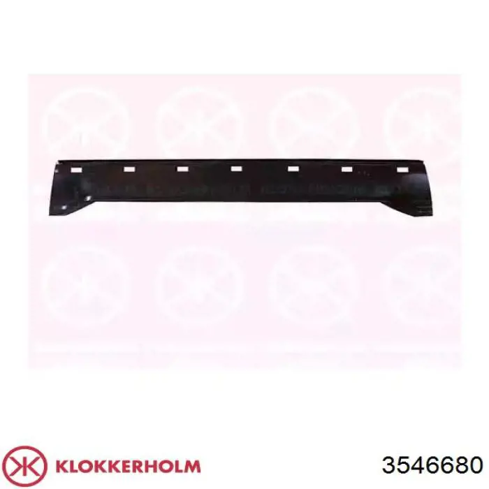 Купити 3546680 Klokkerholm Панель кабіни задня