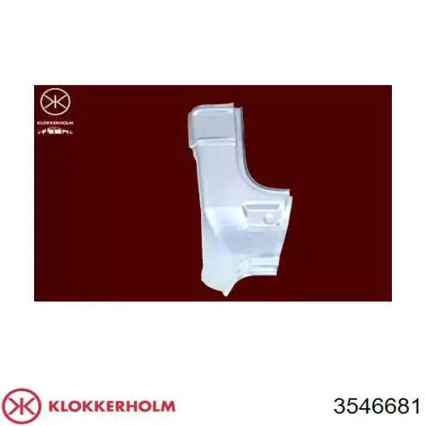 FP3546681 Klokkerholm Перегородка