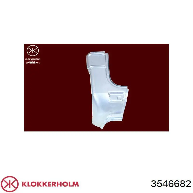 Панель багажного відсіку FPS FP3546682 ціна, від 32.97 USD